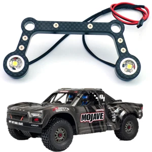 LED Simulation 7.4V Front Highlight Spotlight for 1/7 Arrma MOJAVE 6S EXB RC Car - Picture 1 of 13