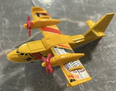 Twin Engine Blaze Buster Plane Matchbox Skybusters Mint - Image 1 of 4