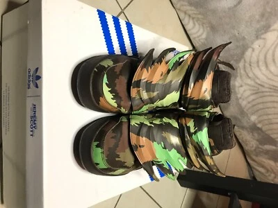 ADIDAS Jeremy Scott wings 3.0 Print Camo taille 44 Neuves Excellent état. - Photo 1/4