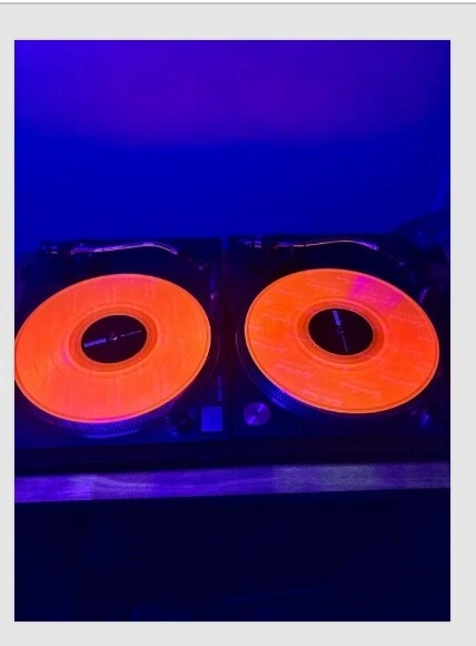 12” serato control vinyl - Image 1 of 3