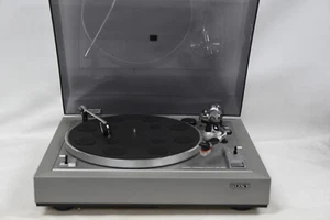 Sony PS-2350 Belt-Drive Turntable/Record Player - SERVICED - Vintage Japan 1970s - Picture 1 of 23