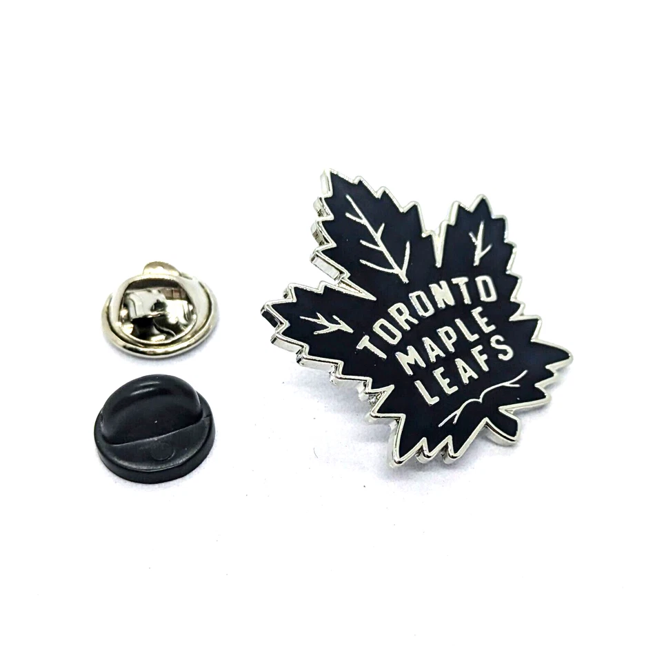 TORONTO MAPLE LEAFS PIN Hockey NHL Team Gift Enamel Hat Backpack Lapel Brooch - Image 1 of 4