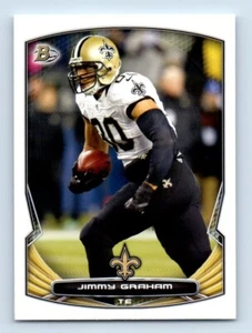 2014 Bowman Jimmy Graham New Orleans Saints #110 - Picture 1 of 2