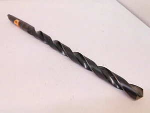 TALADRO DE VÁSTAGO CÓNICO USADO LONGITUD EXTENDIDA HSS #3MT 15/16" (.9375) - Imagen 1 de 1