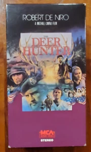 Vintage 1978 Academy Award Winner The Deer Hunter (2 VHS Tape Box Set) Deniro - Picture 1 of 7