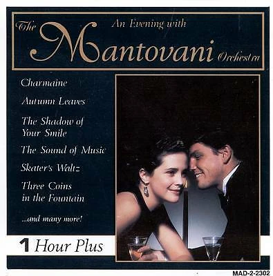 The Mantovani Orchestra - Evening with the Mantova... (CD 1994) Foto 1 de 1