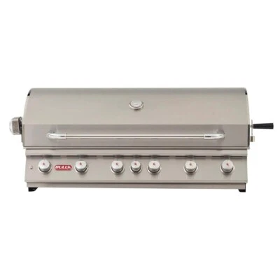 Bull Diablo 46in 6-Burner Built-In Grill, Propane Gas - Image 1 of 4