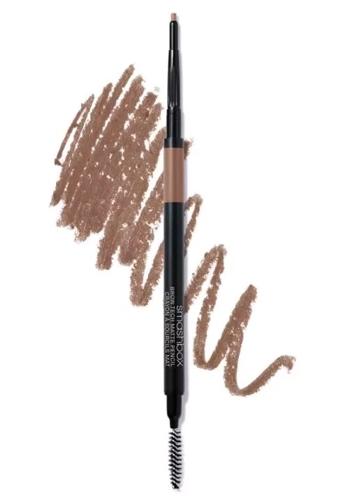 NEW IN BOX - Smashbox - Brow Tech Matte Pencil - Taupe - Image 1 of 1