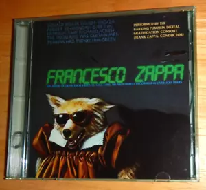 FRANK ZAPPA - FRANCESCO ZAPPA - CD - 1995 Reissue - Imagen 1 de 5