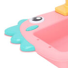 Dinosaur Pattern Sink Toys Plastic Auto Water Running Dishwasher Playing Pre FST