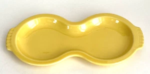 Fiesta Figure 8 Tray in Sunflower Fiestaware Yellow Sugar Creamer Spoon Rest - Picture 1 of 3