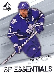2011-12 SP Authentic #178 Phil Kessel ESS - NM-MT