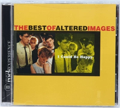 Altered Images : I Could Be Happy (The Best Of) CD Album - Clare Grogan - Image 1 of 3