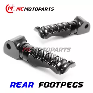For Triumph Daytona 675 / R 2013-2017 Rear Passenger CNC Billet Foot Pegs - Bild 1 von 10
