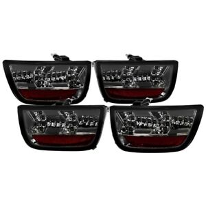For Chevy Camaro 10-13 LED Tail Lights - Smoke Spyder 503201