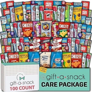Gift A Snack Box Variety Pack (100 Count) - Picture 1 of 9