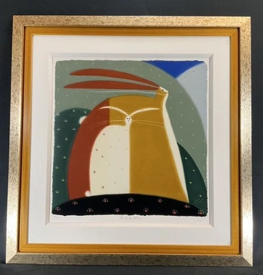 Govinder Nazran Me and My Brother Arte Limitado Original Serigrafía Enmarcada Foto 1 de 4