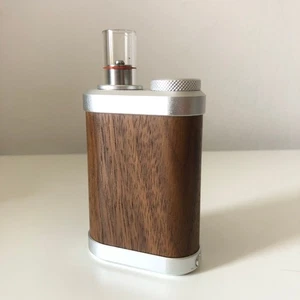 TinyMight 2 PREMIUM Vaporizer, Thermisches Gerät aus Edelstahl mit Walnussholz - Bild 1 von 9