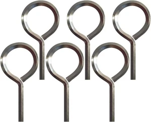 5/32” Hex Key Dogging Key Allen Key with Full Loop, Door Key - 6 pack - Picture 1 of 7
