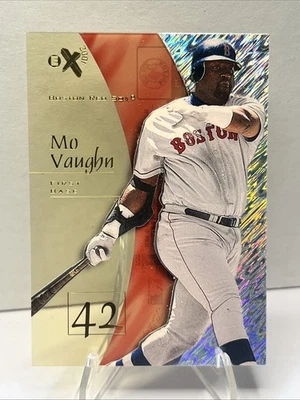 1998 Skybox EX 2001 - Mo Vaughn #20 - Image 1 of 2