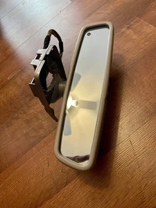 00-06 Mercedes W220 S430 S500 S600 Overhead Inner Rear View Mirror Gray OEM - Picture 1 of 5