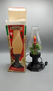 Elektrische Kerzenlampe Vintage Mid Century Weihnachten  - Bild 1 von 6