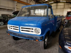 BEDFORD CF BARN FIND IMPORTED PERKINS DIESEL PICKUP ONE OWNER - Picture 1 of 18