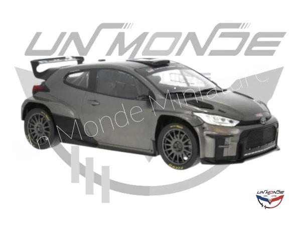 Toyota Yaris GR Rally2 2024 - IXO 1/18