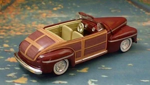 Sportsman 1946 Ford Super Deluxe 302ci V8 Woody Convertible 1/64 Limited Edit Q - Picture 1 of 5