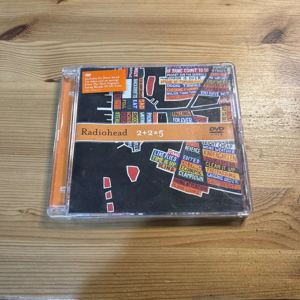 Radiohead: 2+2=5 DVD - Image 1 of 2