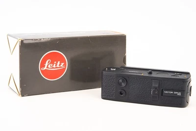 Leica 14292 Leitz Wetzlar R4 35mm SLR Camera Motor Drive in Original Box V24 - Image 1 of 4
