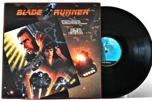 FULL MOON RECORDS 23748-1 USA 1982 1st PRESSING SDTK VANGELIS "Blade Runner" - Picture 1 of 2