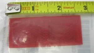Harley-Davidson OEM 79-89 Sportster Rear Fender Support Red Reflector 59263-79 - Picture 1 of 5