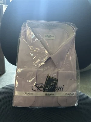 Camisa abotonada Berlioni Italia para hombre 5XL Foto 1 de 4