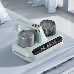 Green With humidity display Wireless Dust Mite Vacuum Cleaner with UV Sterili... - Picture 1 of 5