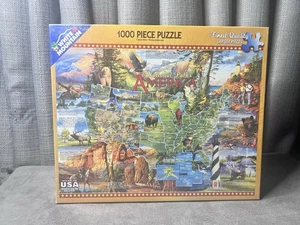 White Mountain Nationalparks Amerika 1000 Stück Puzzle Neu - Bild 1 von 4