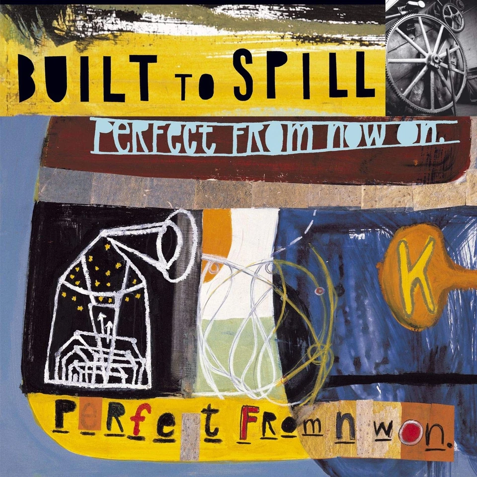 Built To Spill Perfect from Now On (Vinyl) (US IMPORT) - Image 1 of 1