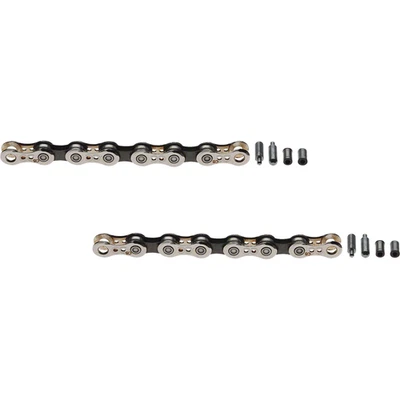 Pack de 2 Kit de Enlace Campagnolo 10 Velocidades Ultra Estrecho C-10 HD, 5,9mm Ancho Foto 1 de 2