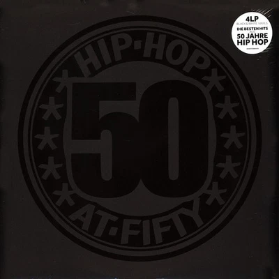 V.A. - Hip-Hop At Fifty 50 Jahre Hip-Hop (Vinyl 4LP - 2023 - EU - Original) - Bild 1 von 4