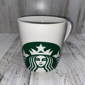 Taza de café Starbucks grande de 18 oz de gran tamaño blanca con logotipo de sirena verde 2019 - Imagen 1 de 4