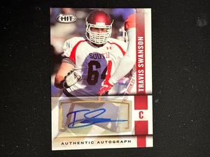 Travis Swanson 2014 Sage Hit Autograph Auto Rookie RC Arkansas D23 - Picture 1 of 1