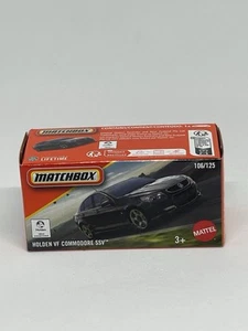 2025 MATCHBOX HOLDEN VF COMMODORE SSV BLACK NEW & SEALED - Picture 1 of 4