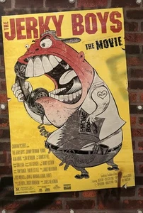 THE JERKY BOYS Original Filmplakat mit einem Blatt - 1995 - Bild 1 von 6