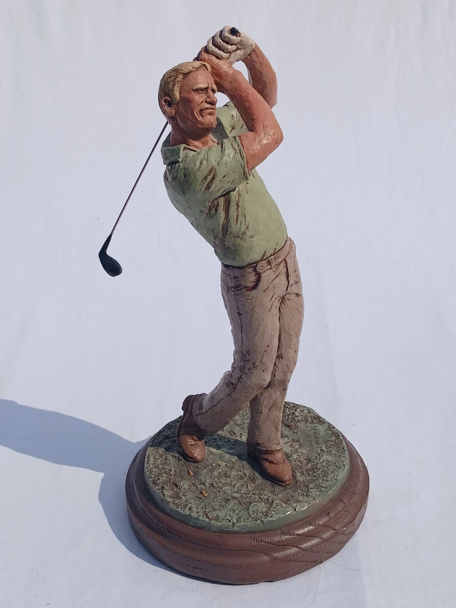 Michael Garman Golf Art Sculptures for sale | eBay