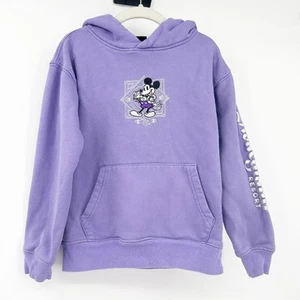 Disneyland 100 Years Of Wonder Kids Embroidered Mickey Mouse Friends Hoodie 5/6 - Picture 1 of 7