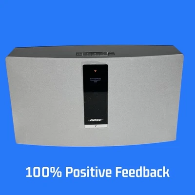 ✅ Bose SoundTouch 30 Series III, Black Smart Speaker - One of a Kind! - Immagine 1 di 4
