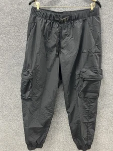 Nike Tech Woven Sports/Casual/Training Black Cargo Pants FZ0756-010 - Men’s L - Picture 1 of 13