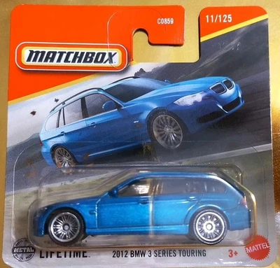 Matchbox -  2012 BMW 3 Series Touring - OVP - 2025 - #11/125 - MB1283 - Bild 1 von 2