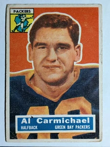 1956 Topps #115 Al Carmichael (en muy buen estado) - Imagen 1 de 2