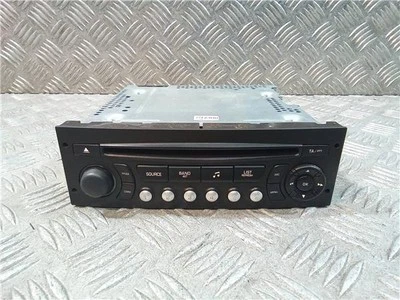 96766518Xt Auto-Radio Citroen C3 (09.2009->) 1.4 Attraction [1,4 Ltr. - 50 Kw Hd - Imagen 1 de 4